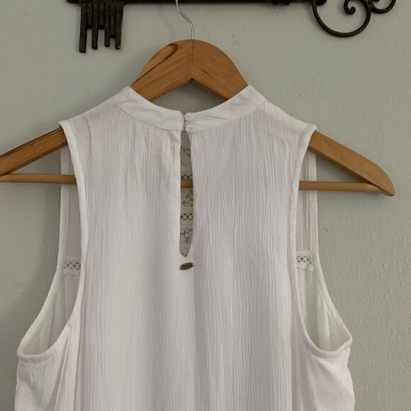 O’neill sleeveless lace high-low summer beach dress size XS - Picture 6 of 11